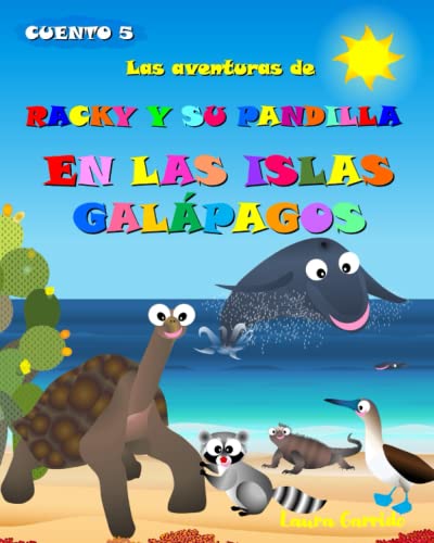 Stock image for aventuras de Racky y su pandilla en las Islas Gal?pagos for sale by PBShop.store US