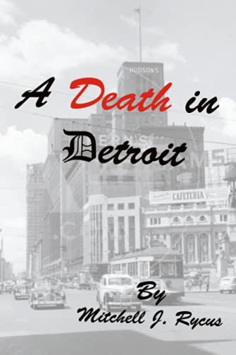 Beispielbild fr A Death in Detroit zum Verkauf von Ria Christie Collections