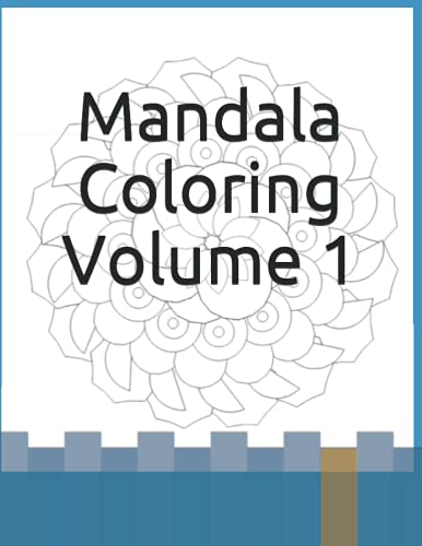 Beispielbild fr Mandala Coloring Volume 1 Relaxing Coloring to Sooth Your Soul zum Verkauf von PBShop.store US