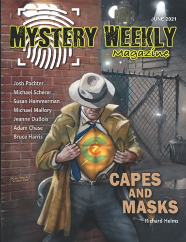 Beispielbild fr Mystery Weekly Magazine June 2021 zum Verkauf von PBShop.store US
