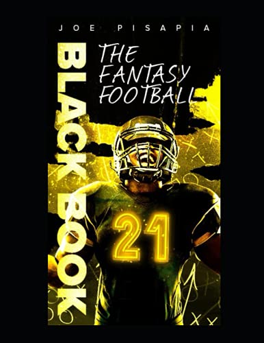 Stock image for The Fantasy Football Black Book 2021 for sale by Better World Books