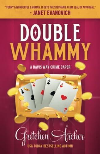 Stock image for Double Whammy: A Davis Way Crime Caper for sale by HPB-Emerald
