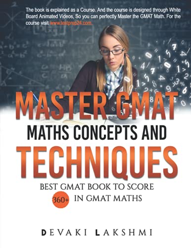 Beispielbild fr MASTER GMAT MATH CONCEPTS AND TECHNIQUES zum Verkauf von Ria Christie Collections