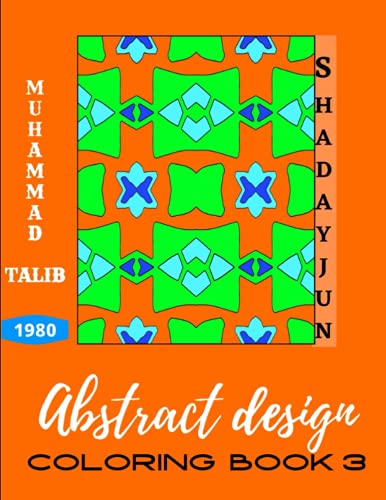 Beispielbild fr Abstract design coloring book 3 zum Verkauf von Ria Christie Collections