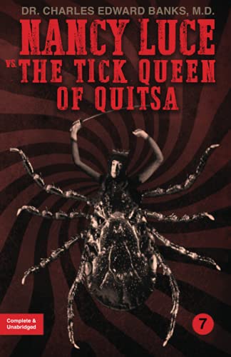 Stock image for Nancy Luce vs. the Tick Queen of Quitsa for sale by Ria Christie Collections