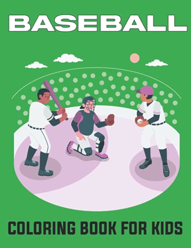 Beispielbild fr Baseball Coloring Book For Kids zum Verkauf von GreatBookPrices