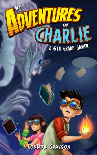 Beispielbild fr Adventures of Charlie: A 6th Grade Gamer #1 zum Verkauf von Wonder Book