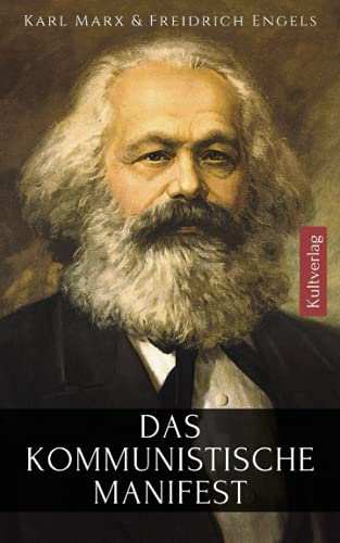 Imagen de archivo de Das Kommunistische Manifest Karl Marx a la venta por GreatBookPrices