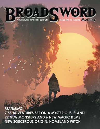 Immagine dell'editore per BroadSword Monthly #15: Adventures for Fifth Edition venduto da Ria Christie Collections