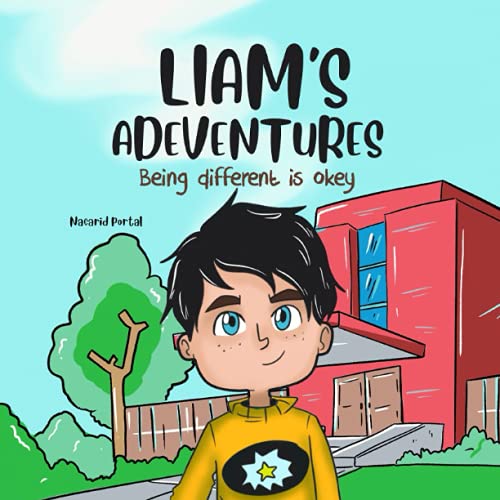 Imagen de archivo de Liam's Adventures: Being different is okey a la venta por ALLBOOKS1