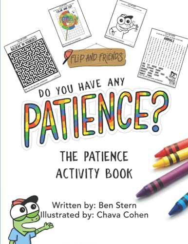 Beispielbild fr Do You Have Any Patience?: The Patience Activity Book zum Verkauf von ALLBOOKS1