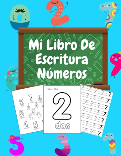 Stock image for Mi Libro De Escritura Nmeros for sale by PBShop.store US