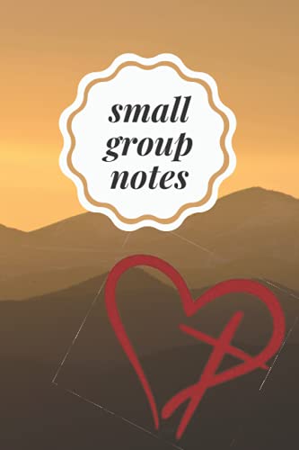 Beispielbild fr Small Group Notebook: easy-to-use notebook for you zum Verkauf von Big River Books