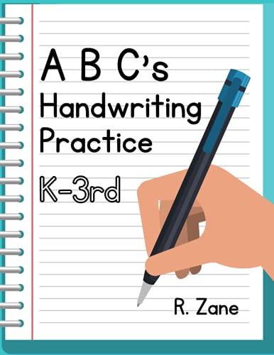 Stock image for Abc's Handwriting Practice, K-3rd for sale by GreatBookPrices