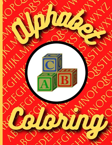 Stock image for Alphabet Coloring for sale by Ria Christie Collections