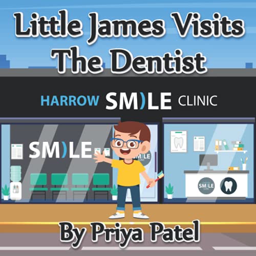 Imagen de stock para Little James Visits Smile Clinic Dentist