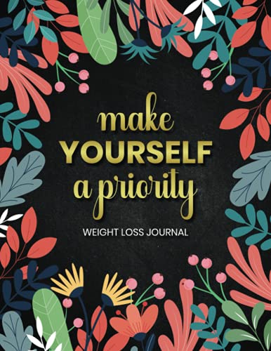 Imagen de archivo de Weight Loss Journal for Women: Daily Workout Log book with Diet and Exercise Planner - Food and Fitness Journal with Motivational Quotes a la venta por HPB Inc.