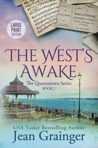 Stock image for The West's Awake: The Queenstown Series - Book 2 (The Queenstown Series - Large Print) for sale by HPB-Emerald