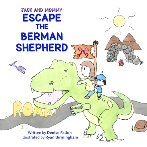 Beispielbild fr Jack and Mommy Escape the Berman Shepherd zum Verkauf von Big River Books