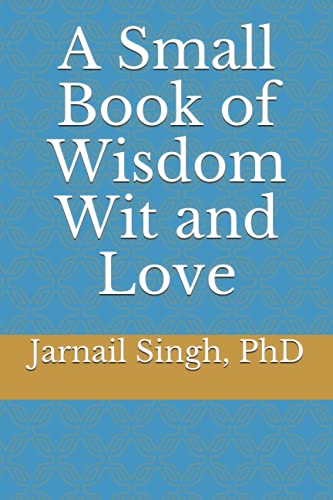 Stock image for A Small Book of Wisdom Wit and Love for sale by Ria Christie Collections