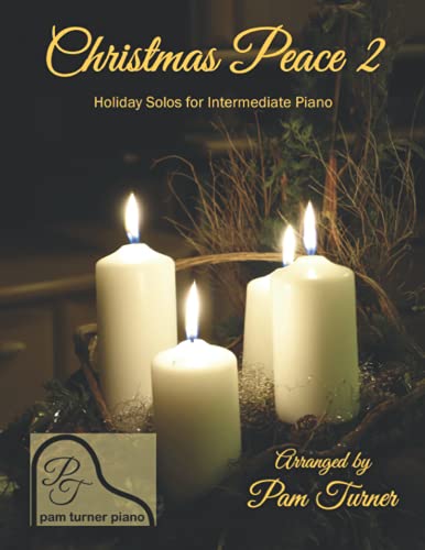 Imagen de stock para Christmas Peace 2: Holiday Solos for Intermediate Piano