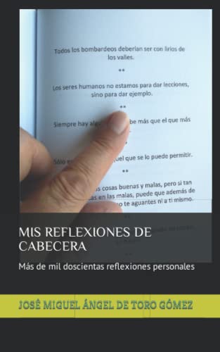 Imagen de archivo de MIS REFLEXIONES DE CABECERA: Mas de mil doscientas reflexiones personales a la venta por Chiron Media