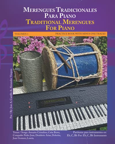9798521156450: Merengues Tradicionales Para Piano