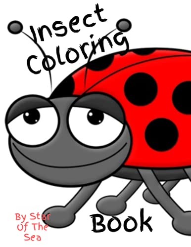 Stock image for Insect Coloring Book: Kids Insect Coloring Book! 30 Pages To Color! for sale by Ria Christie Collections