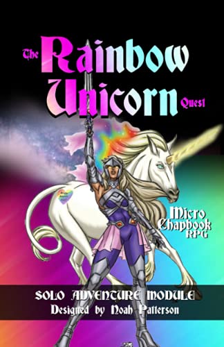 Imagen de archivo de The Rainbow Unicorn Quest Pride Month 2021 Solo Adventure Module a la venta por PBShop.store US