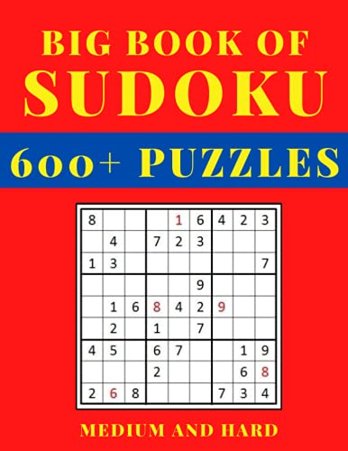 Stock image for Big Book Of Sudoku - Medium And Hard for sale by GreatBookPrices