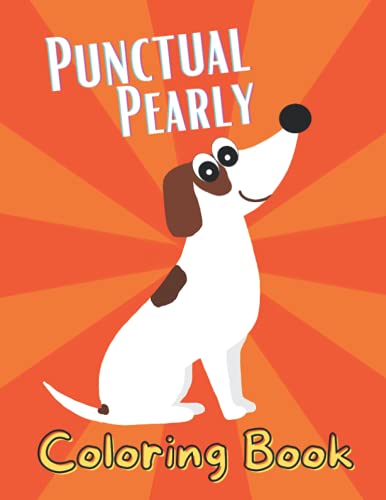 Stock image for Punctual Pearly Coloring Book for sale by Ria Christie Collections