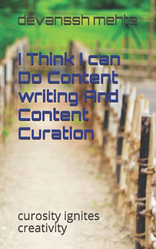 Imagen de archivo de I Think I can Do Content writing And Content Curation a la venta por PBShop.store US