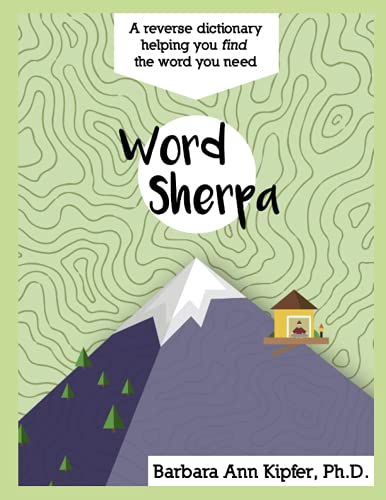 Immagine dell'editore per Word Sherpa: a reverse dictionary venduto da Buchpark