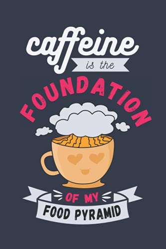 Beispielbild fr Caffeine is the foundation of my food pyramid zum Verkauf von PBShop.store US