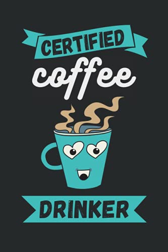 Beispielbild fr Certified coffee drinker zum Verkauf von PBShop.store US