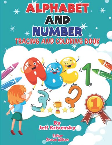 Stock image for Alphabet And Number for sale by GreatBookPrices