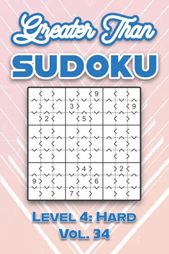 Stock image for Greater Than Sudoku Level 4 for sale by GreatBookPrices