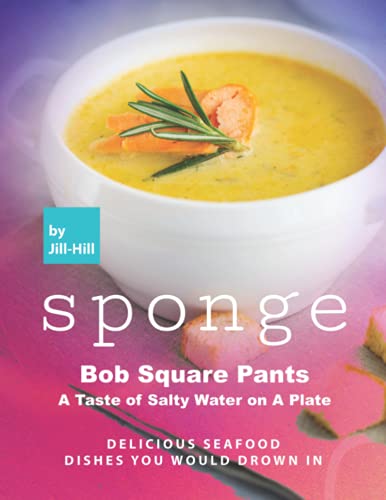 Imagen de archivo de Sponge Bob Square Pants - A Taste Of Salty Water On A Plate a la venta por GreatBookPrices