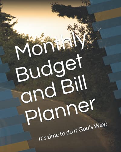 Imagen de archivo de Monthly Budget and Bill Planner a la venta por Big River Books