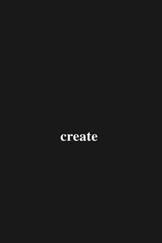 Stock image for create: Journal for sale by Buchpark