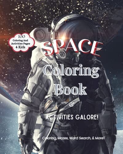Beispielbild fr Space Coloring Book & Activities Galore zum Verkauf von GreatBookPrices
