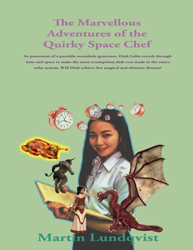 Imagen de archivo de Marvellous Adventures of the Quirky Space Chef a la venta por PBShop.store US