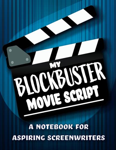 Beispielbild fr My Blockbuster Movie Script: a Notebook for Aspiring Screenwriters zum Verkauf von Better World Books