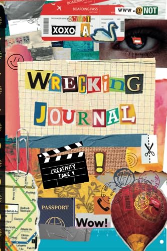 Beispielbild fr Wrecking Journal : Creative Book with Funny Cute and Challenging Tasks to Complete, Stress and Anxiety Relief Diary for All Ages zum Verkauf von Better World Books