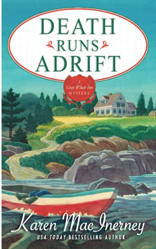 Beispielbild fr Death Runs Adrift: The Gray Whale Inn Mysteries, 6 zum Verkauf von Better World Books