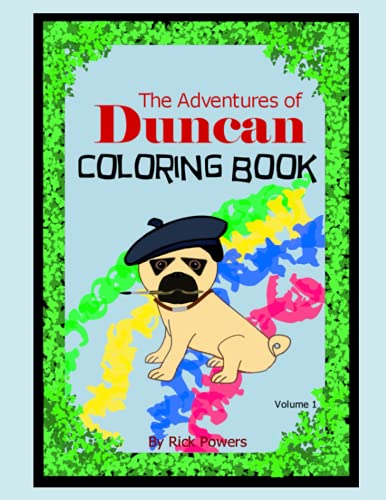 Imagen de archivo de Adventures of Duncan Coloring Book a la venta por PBShop.store US