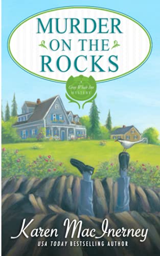 Beispielbild fr Murder on the Rocks: Gray Whale Inn Mysteries, No. 1 zum Verkauf von Half Price Books Inc.