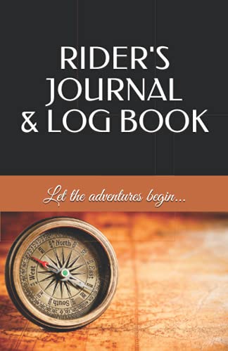 9798527559781: RIDER'S JOURNAL & LOG BOOK