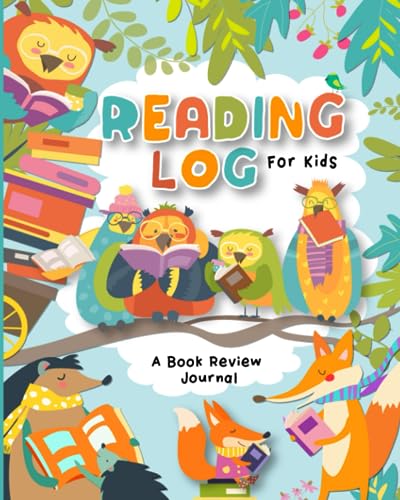 Stock image for Reading Log For Kids: A Book Review Journal with Interactive Writing Prompts and Kid Friendly Layout | Ages 7-12 for sale by Decluttr