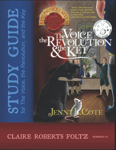 Stock image for Vrk Study Guide : A Companion for Jenny L. Cote's the Voice, the Revolution, and the Key for sale by Better World Books